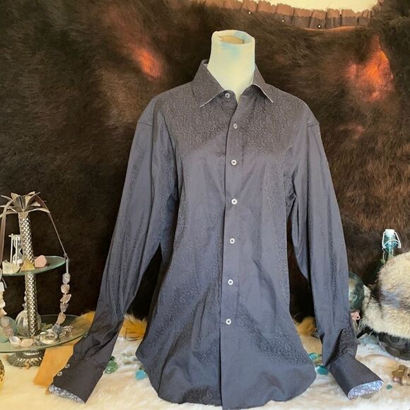 Robert graham shirt L (4076) - Picture 1 of 10